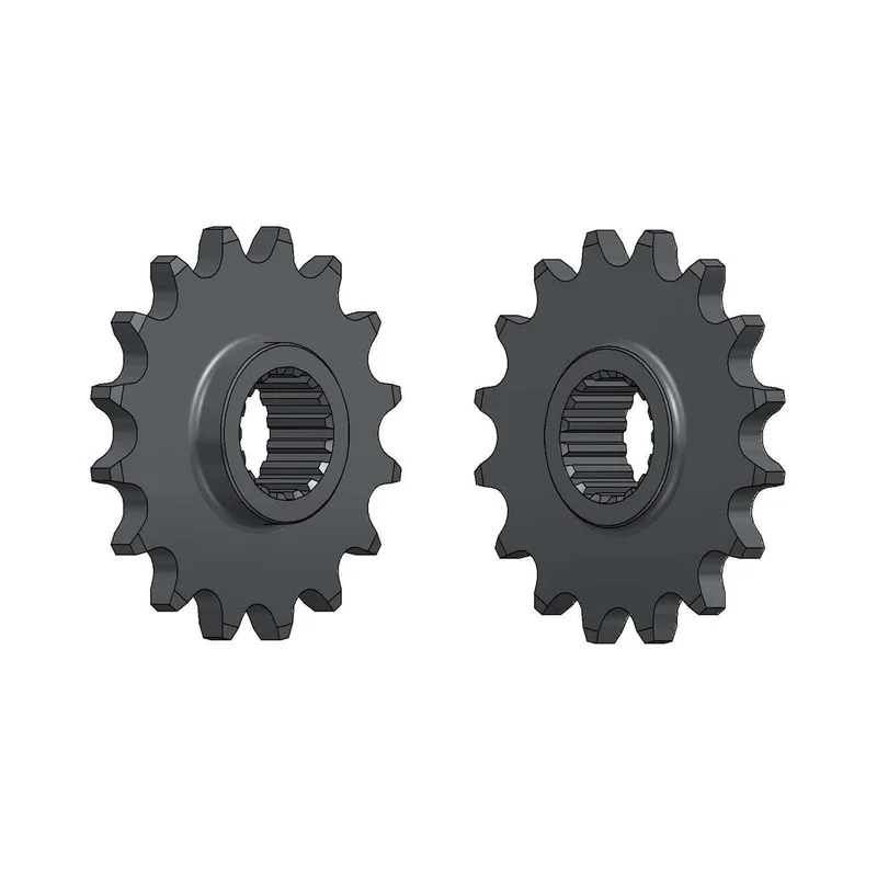 Sprockets Front (29020-17T) - Esjot
