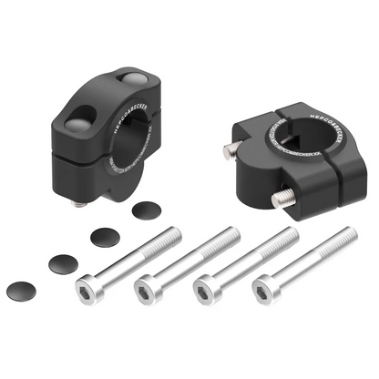 HANDLEBAR RISER - 20MM UP (4230M-F22A2M) - Black