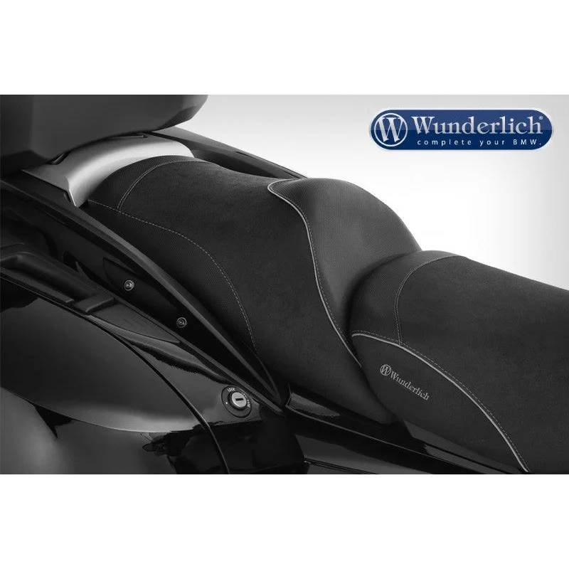 BMW K1600 GT Ergonomics - Passenger Seat