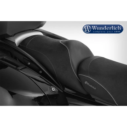 BMW K1600 GT Ergonomics - Passenger Seat