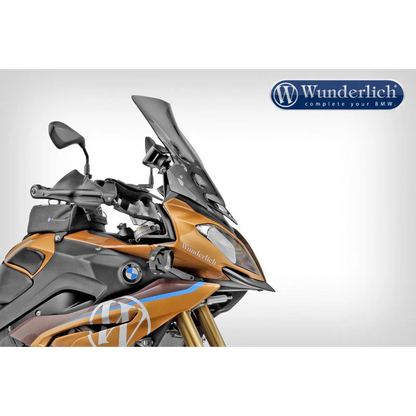 BMW S1000XR Screen - WindScreen "Marathon" (H:- 515mm) - Dark