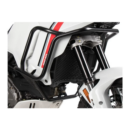 Ducati Desert X Protection - Tank Guard - Black