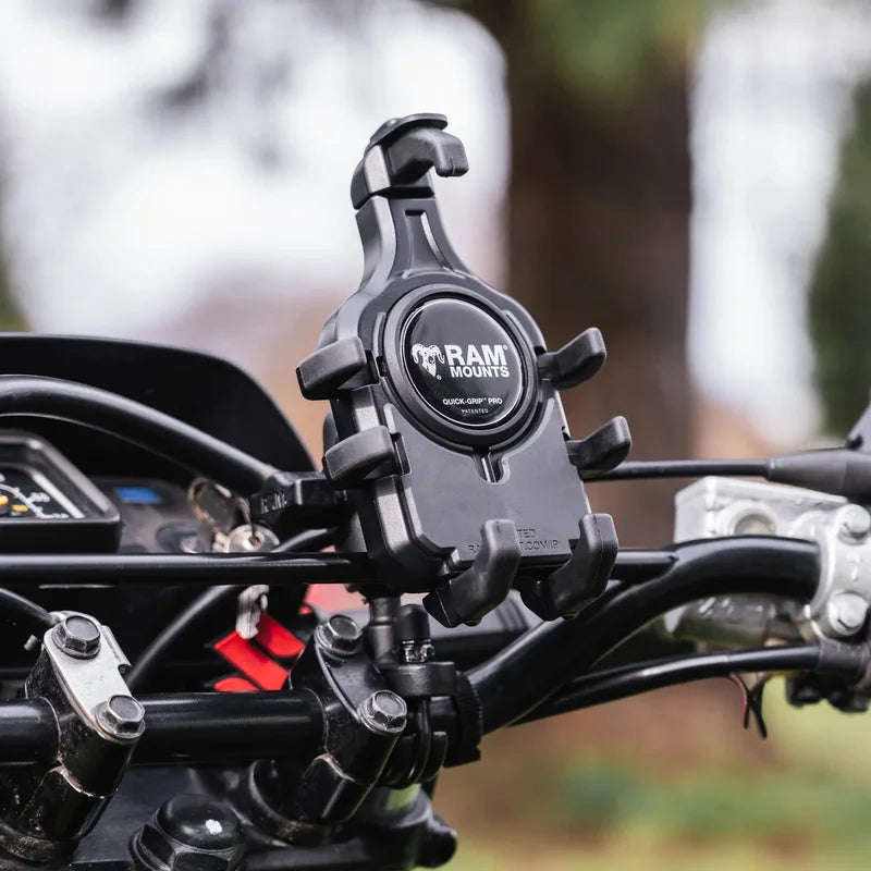 RAM® Quick-Grip™ Pro Phone Holder - B Size / With Ball & Vibe Damper