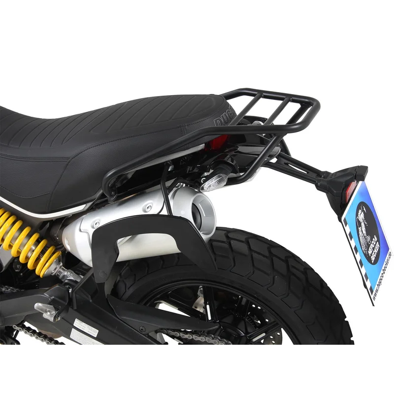 Ducati Scrambler 1100 (2018-) Carrier Topcase - Tubed Carrier