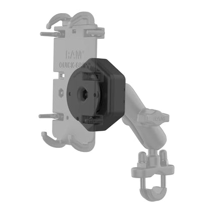 RAM ACC - RAM Vibration Dampner - QuickGrip + 2 Holes