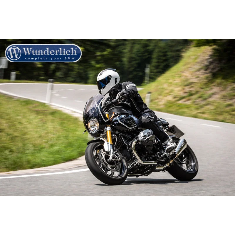 BMW R NineT Protection - Grill Air Intake - Black