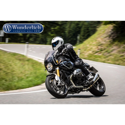 BMW R NineT Protection - Grill Air Intake - Black