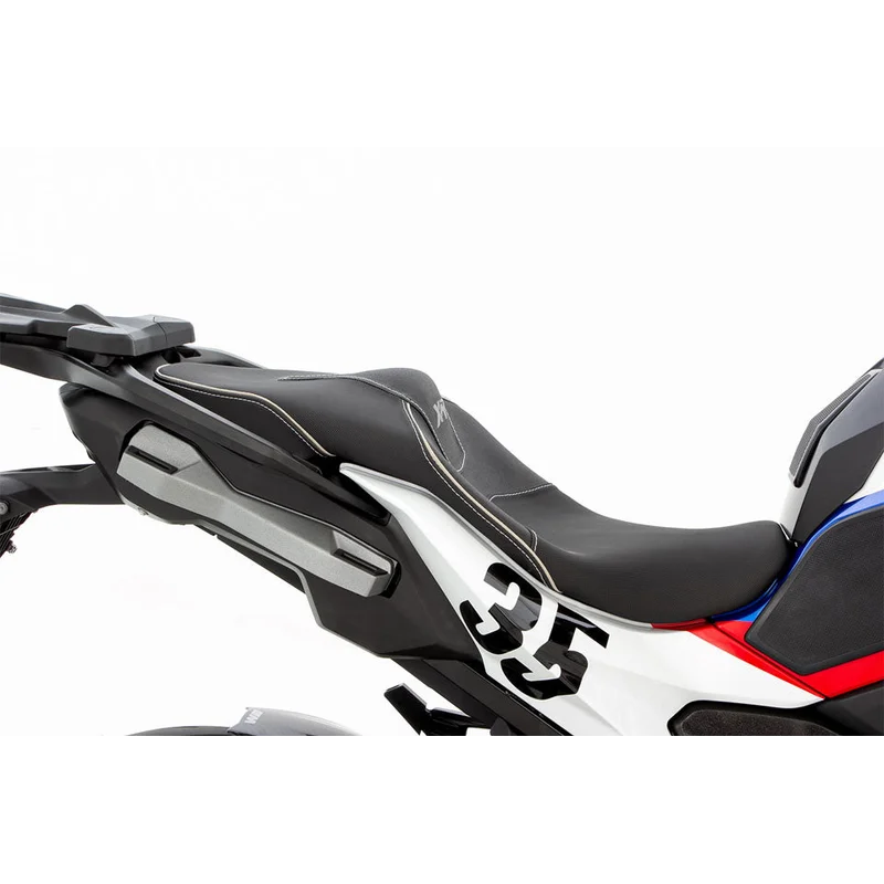 BMW S 1000 XR Ergonomics - Wunderlich "Active Comfort" Seat - Standard