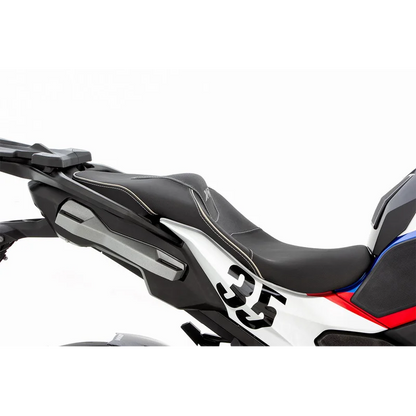 BMW S 1000 XR Ergonomics - Wunderlich "Active Comfort" Seat - Standard