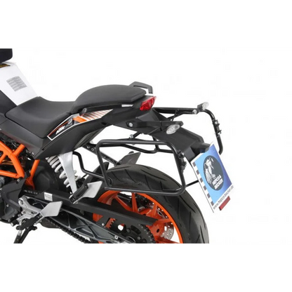 KTM 390 Duke Topcase carrier - Alu Rack - 2013-16