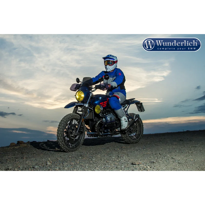 BMW RNineT Ergonomics - Seat :Rider" - Passenger / Black