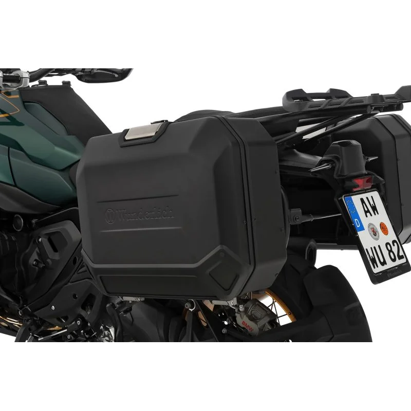 BMW F-Series Luggage - Sidecases Set X-CASE - Black