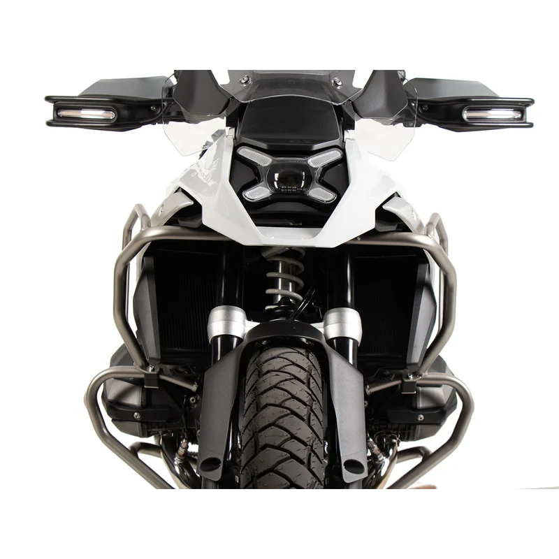 BMW R 1300GS Protection - Tank Guard - Matte - Stainless Steel / Only with HB Engine Guard