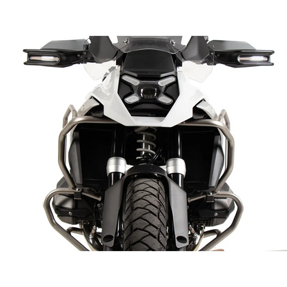 BMW R 1300GS Protection - Tank Guard - Matte - Stainless Steel / Only with HB Engine Guard