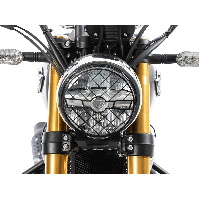 ROYAL ENFIELD BEAR 650 Protection - Headlight Grill - Black