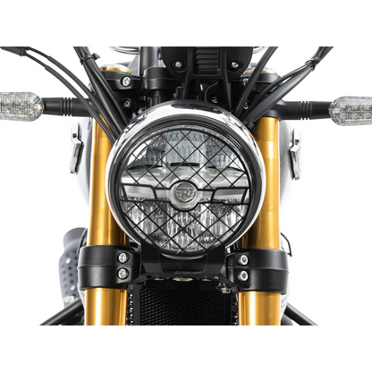 ROYAL ENFIELD BEAR 650 Protection - Headlight Grill - Black