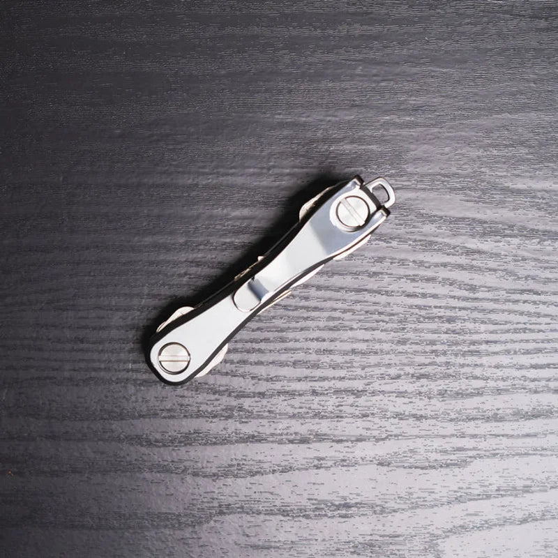 Keysmart Add on - Deep Carry Pocket Clip - Black