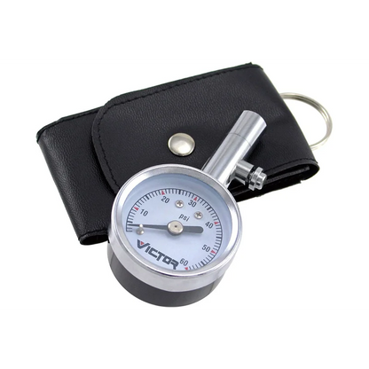 Tyre Pressure Gauge Mini Pro Analog (5-60PSI)