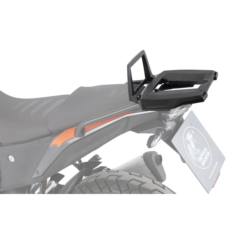 KTM 390 Adventure Carrier - Top Case Carrier - Movable Hinge