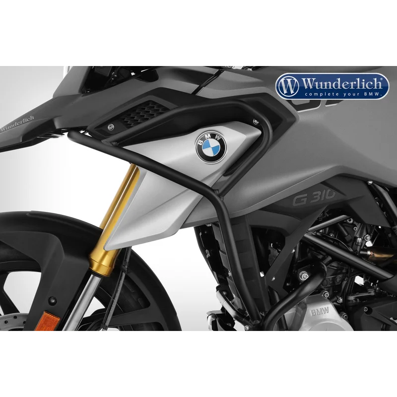 BMW G 310 GS Protection - Tank Guard (Black)