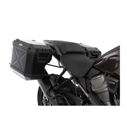 HARLEY DAVIDSON PAN AMERICA Luggage - Side Luggage Kit - Silver