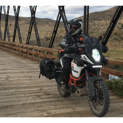PANNIER POCKETS - Black