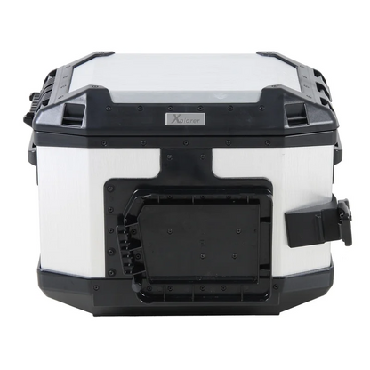 Sidecases 40 Alu Xplorer - Right & Left  Sidecases 2N (1Pair i.e. 42L x 2N) / Silver