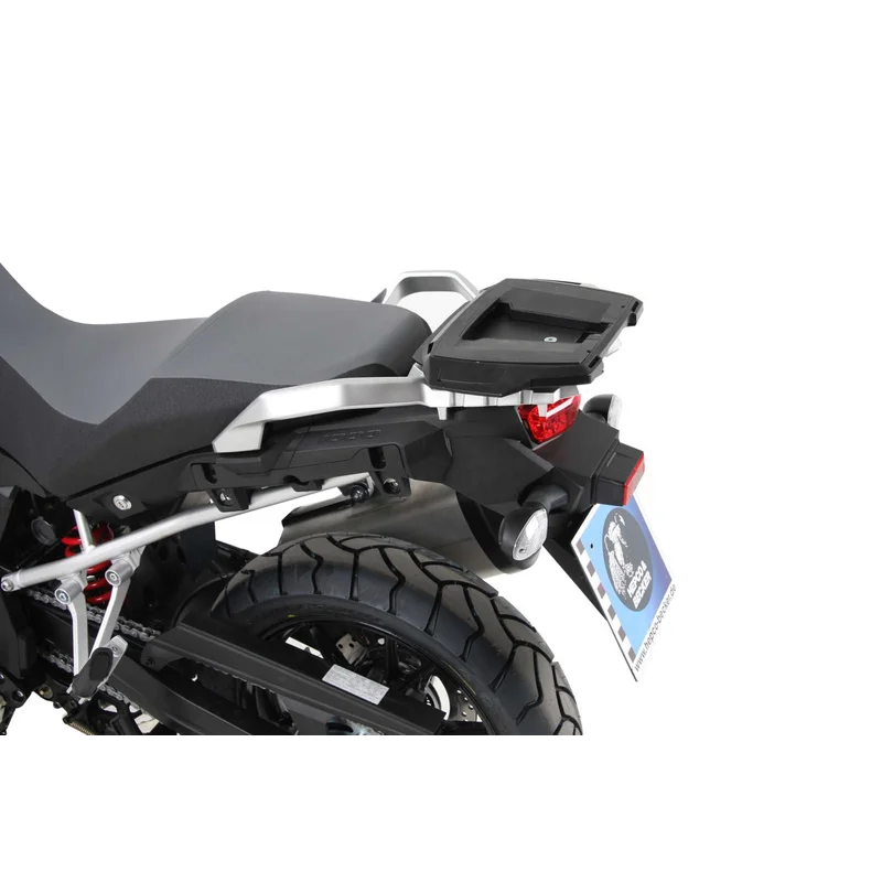 Suzuki V-Strom Series Carrier – Top Case Carrier - Alu Rack ( Fixed Bow)