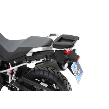 Suzuki V-Strom Series Carrier – Top Case Carrier - Alu Rack ( Fixed Bow)