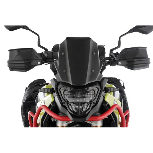 BMW F 900 GS Screen - Windscreen "FlowJet" - Black