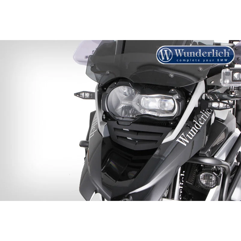 BMW R1200GS (13-16) Ergonomics - Aluminium Air Intake Grid
