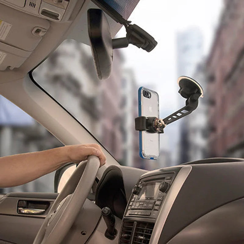 STEELIE BASE - WINDSHIELD MOUNT - Windshield Mount Only