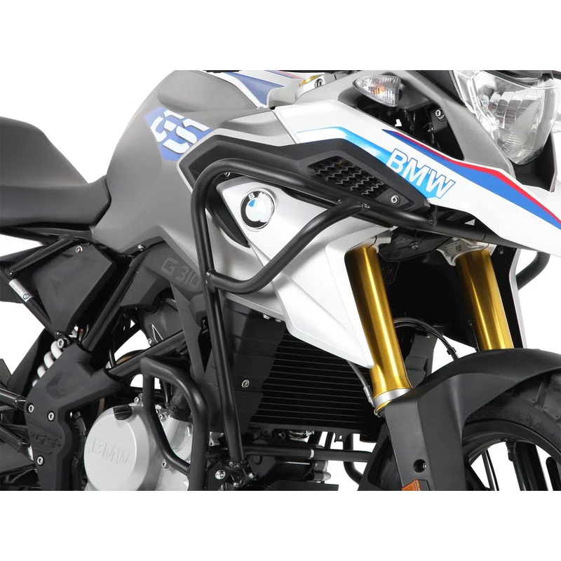 BMW G310GS Protection - Tank Guard - Black / With Hepco Becker Engine Guard only