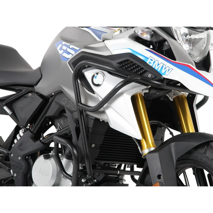 BMW G310GS Protection - Tank Guard - Black / With Hepco Becker Engine Guard only
