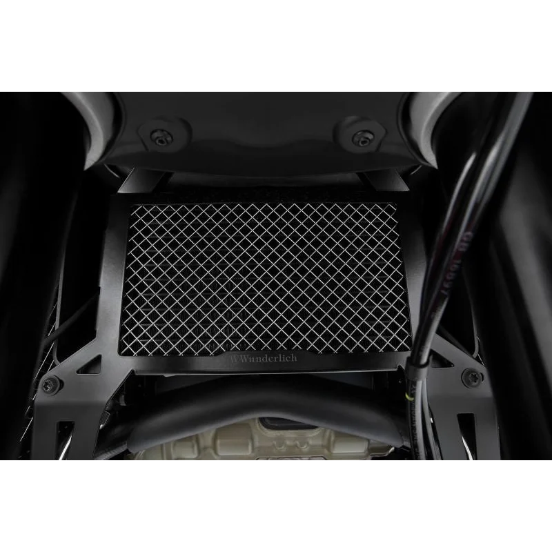 DUCATI Multistrada V4 Protection - Oil Cooler Guard "EXTREME" - Black