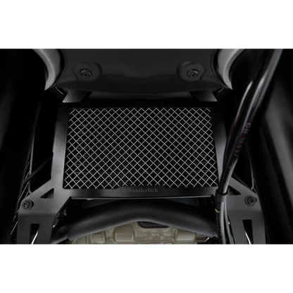 DUCATI Multistrada V4 Protection - Oil Cooler Guard "EXTREME" - Black