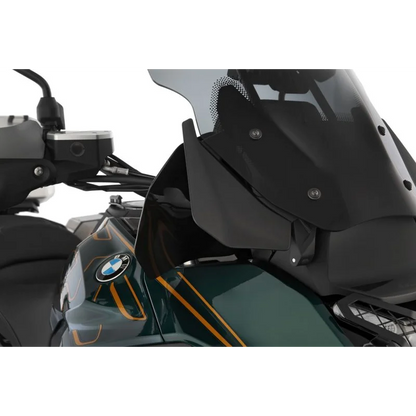 BMW R 1300 GS Protection - Wind Deflector - Smoked Grey