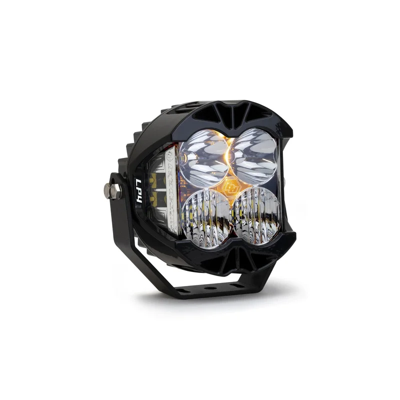 Aux LED - LP4 PRO - Spot / Clear / Pair ( Free Wire Included)