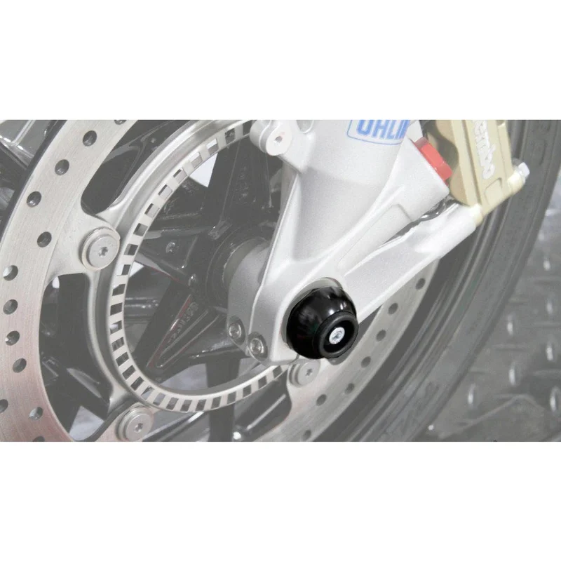 Protection - Axle Sliders Rear (D038) - Black