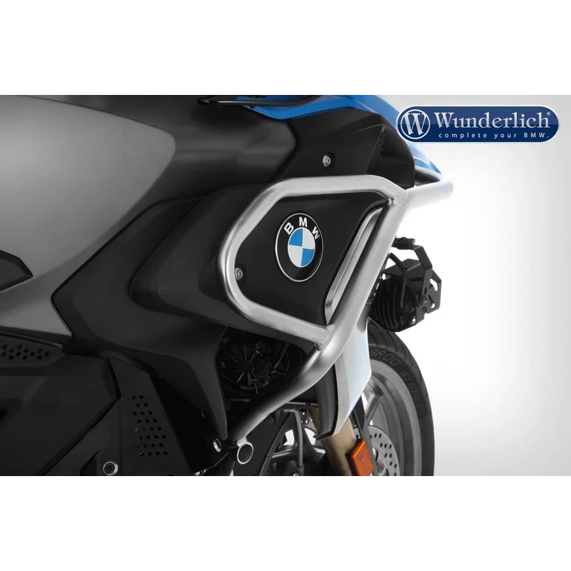 BMW R Series GS Protection - Tank Guard - White