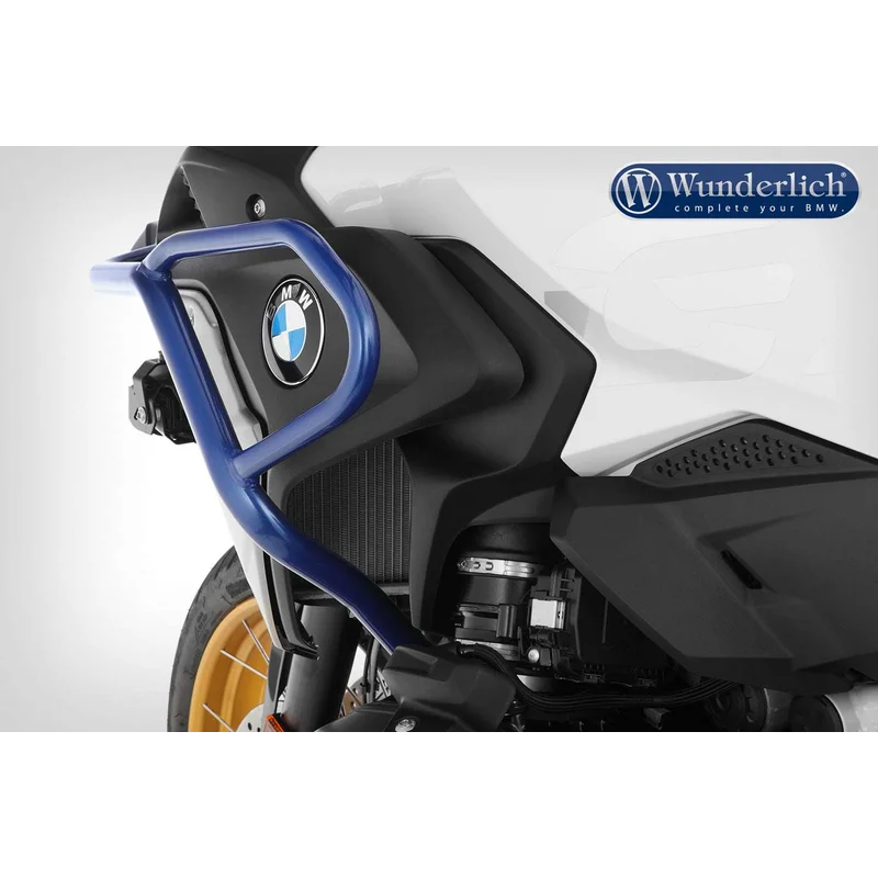 BMW R Series GS Protection - Tank Guard - HP Blue