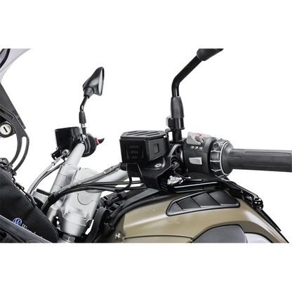 BMW Protection - Reservoir Guard "Clutch" (Front) - Black