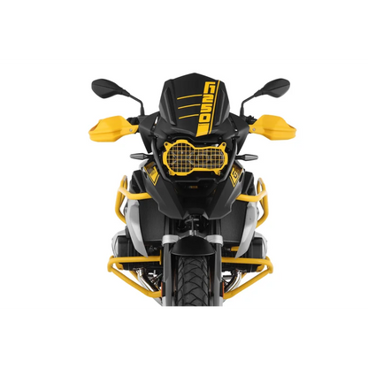 BMW R 1250 GS Protection - Engine Crash Bars "Edition 40 Years GS" - Yellow / Steel