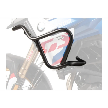 BMW F 900 GS Protection - Tank Guard - Steel Black