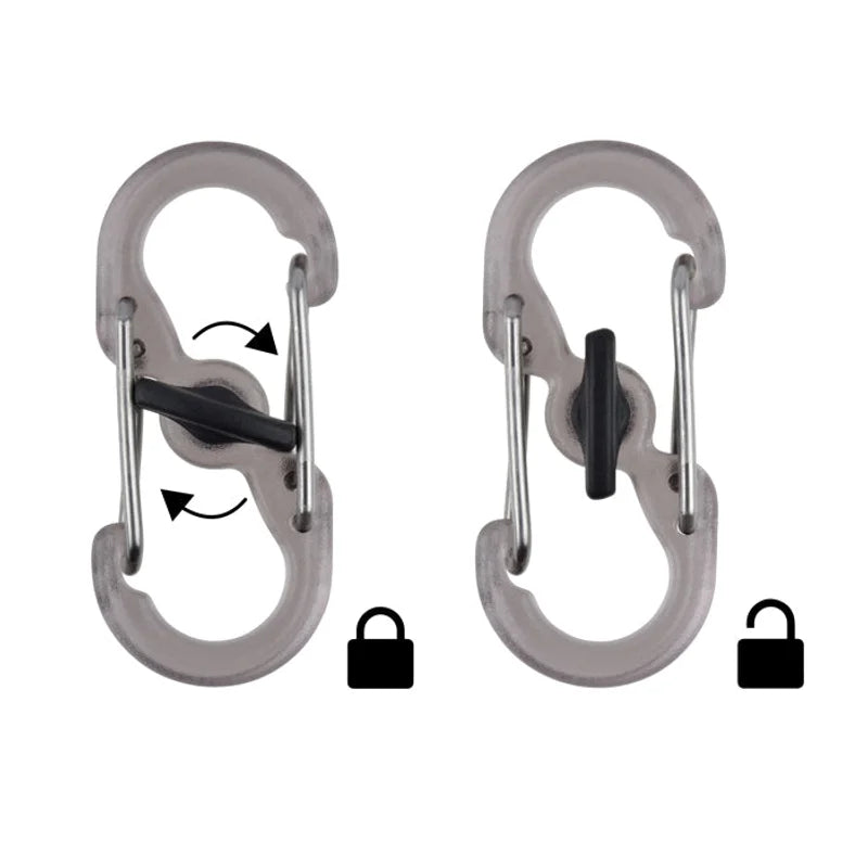 KEY BAND-IT STRETCH WRISTBAND - Stainless Steel