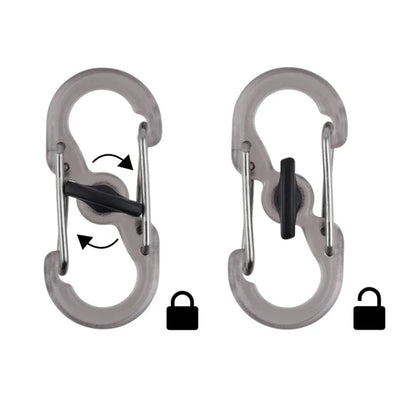 KEY BAND-IT STRETCH WRISTBAND - Stainless Steel