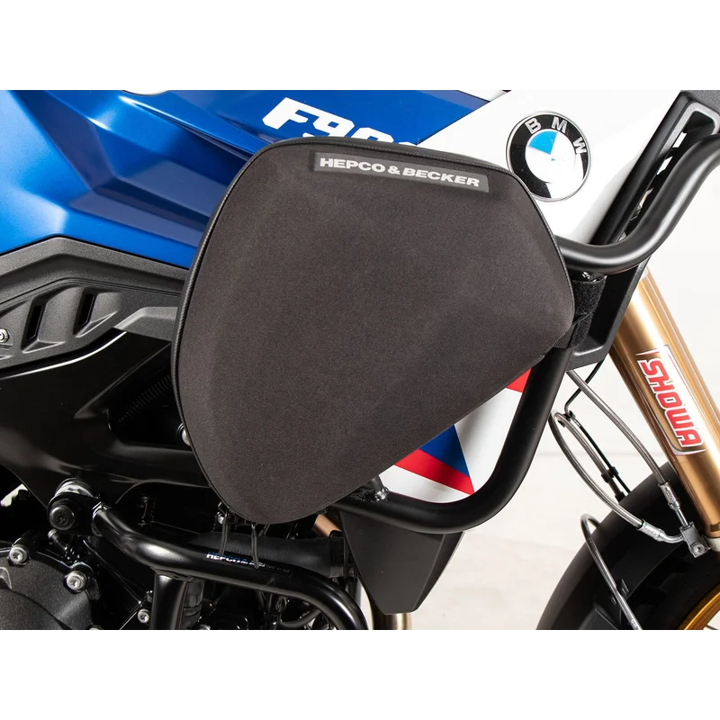 BMW F 900 GS Protection - Tank Guard - Steel Black