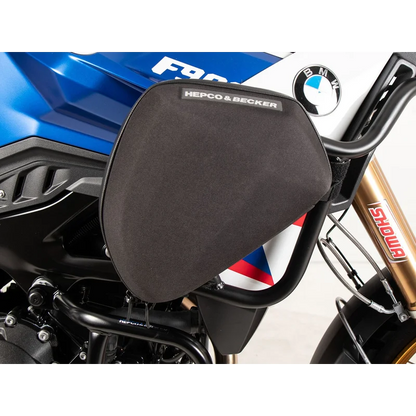 BMW F 900 GS Protection - Tank Guard - Steel Black