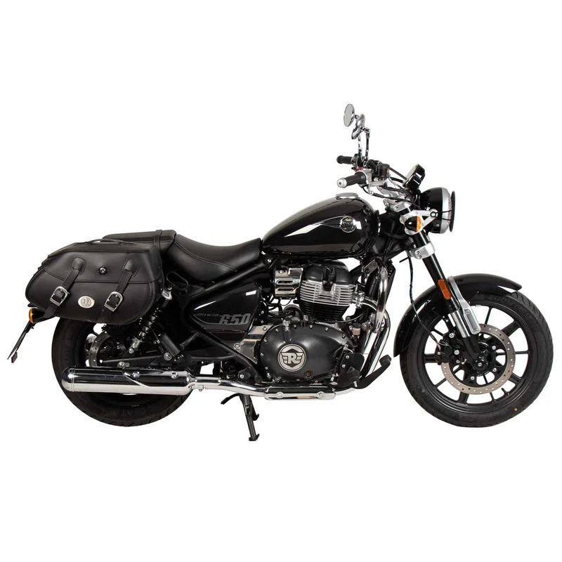 Royal Enfield Super Meteor 650 Carrier - Sidecases "C-Bow"