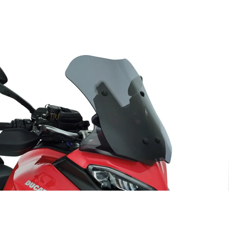 DUCATI Multistrada V4 Screen - Windshield Marathon - Smoked Grey